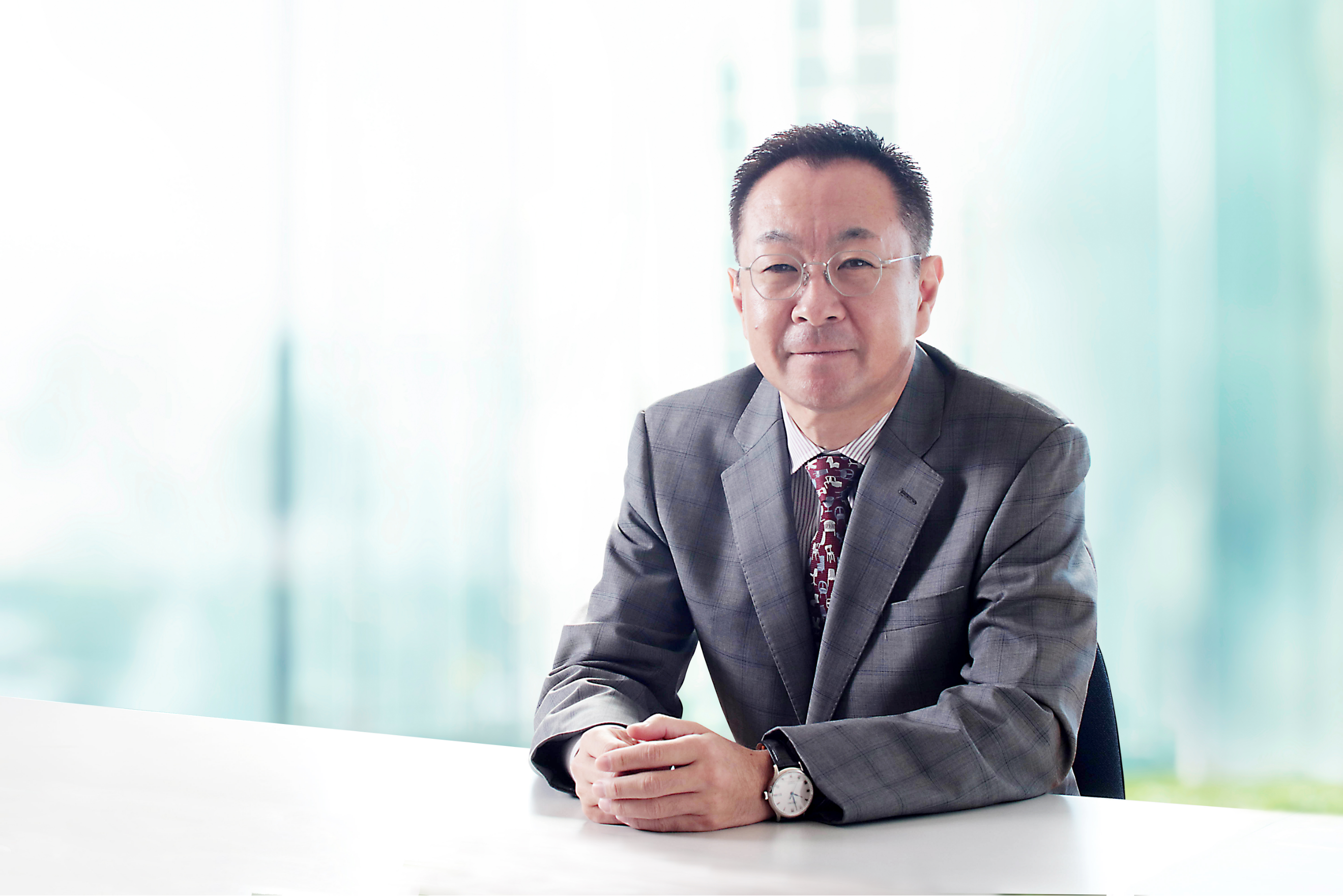 社長写真